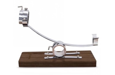 JAMONERO 3 CLAVELES A/INOX. CABEZAL BASCULANTE