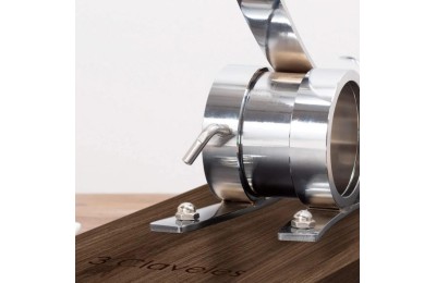 JAMONERO 3 CLAVELES A/INOX. CABEZAL BASCULANTE