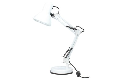 FLEXO SOBREMESA TRADITION E27 40W. BLANCO