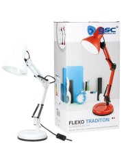 FLEXO SOBREMESA TRADITION E27 40W. BLANCO