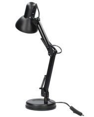 FLEXO SOBREMESA TRADITION E27 40W. NEGRO