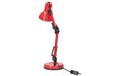 FLEXO SOBREMESA TRADITION E27 40W. ROJO