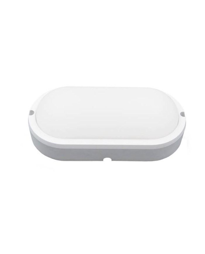 APLIQUE OVALADO GSC LED MUSHIE 12W. 6500K IP65
