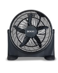 VENTILADOR SUELO  90W.40CM. INDUSTRIAL GRUNKEL