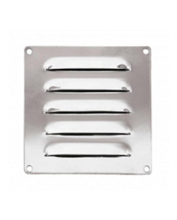REJILLA VENTILACION ALMA ACERO INOXIDABLE 20X20CMS