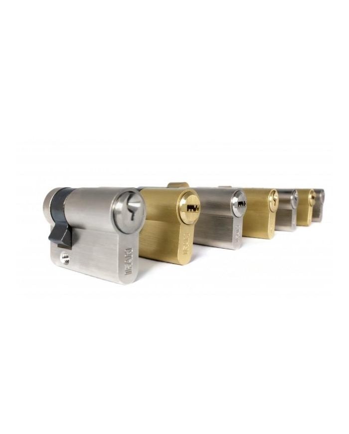 CILINDRO IFAM START-S LATON 60MM. 30X30 LEVA LARGA