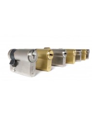 CILINDRO IFAM START-S LATON 60MM. 30X30 LEVA CORTA LL/IG KA01