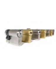 CILINDRO IFAM START-S NIQUEL 60MM. 30X30 LEVA LARGA LL/IG KA01