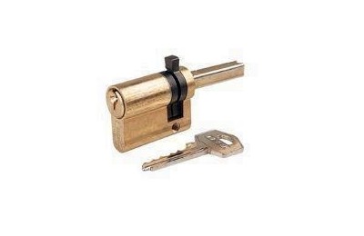 CILINDRO TESA LATONADO 5520/00 (2520) POMO