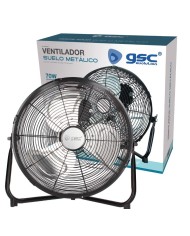 VENTILADOR SUELO SEMI INDUSTRIAL GSC 40CMS. 70W.