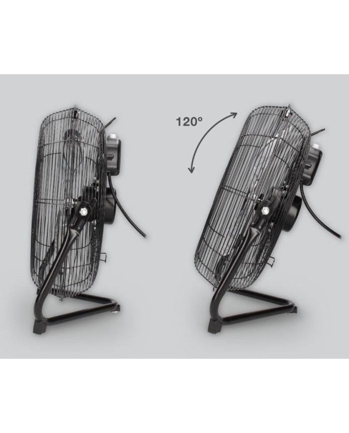 VENTILADOR SUELO SEMI INDUSTRIAL GSC 40CMS. 70W.