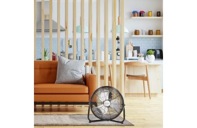 VENTILADOR SUELO SEMI INDUSTRIAL GSC 40CMS. 70W.