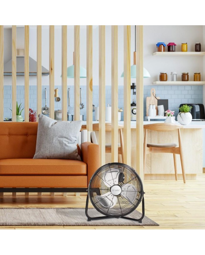 VENTILADOR SUELO SEMI INDUSTRIAL GSC 40CMS. 70W.