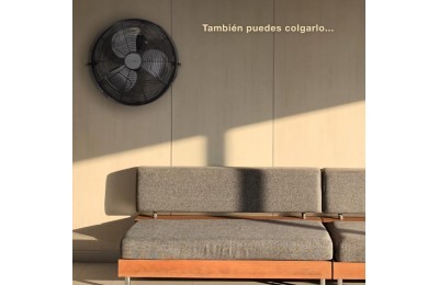 VENTILADOR SUELO SEMI INDUSTRIAL GSC 40CMS. 70W.