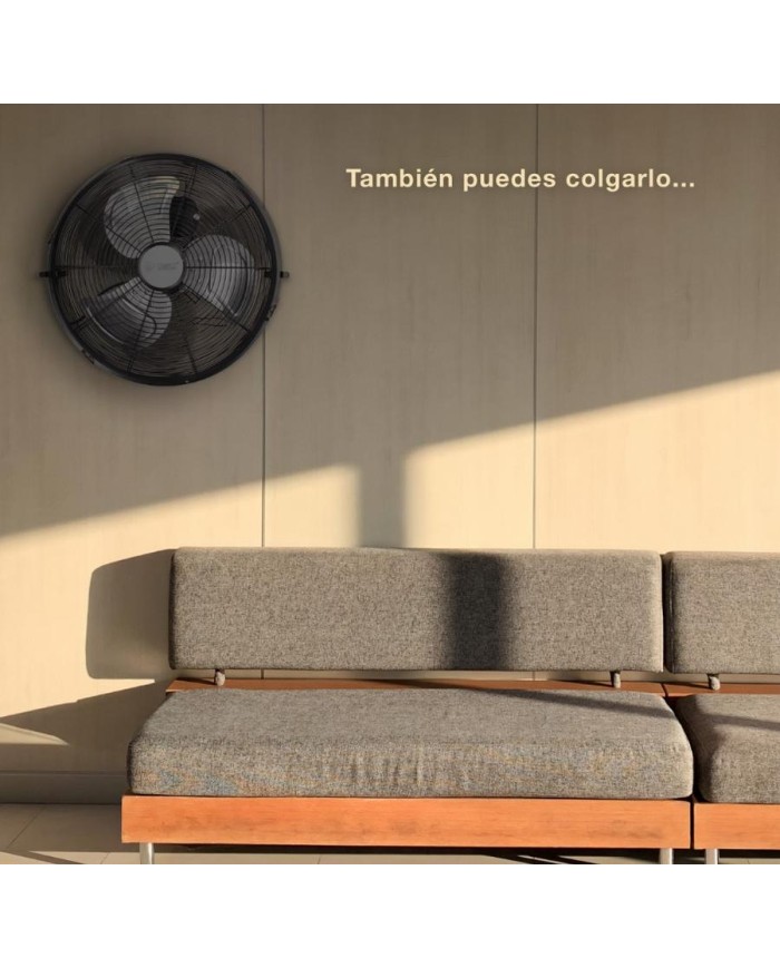 VENTILADOR SUELO SEMI INDUSTRIAL GSC 40CMS. 70W.