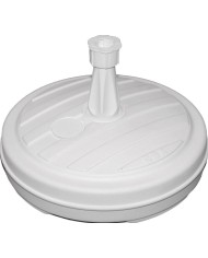 BASE SOMBRILLA RELLENABLE 25 KGS. GRIS