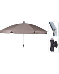 SOMBRILLA JARDIN AMBIANCE 2,0MTS. BEIG