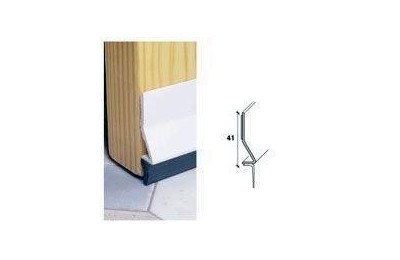 BURLETE RUFETE PVC 1 MT. CON GOMA SAPELLI