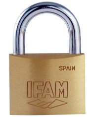 CANDADO IFAM CORTO SERIE K 50MM Nº56930