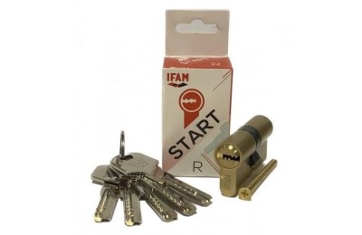CILINDRO IFAM START-R SEGURIDAD LATON 70MM. 30X40 LEVA LARGA