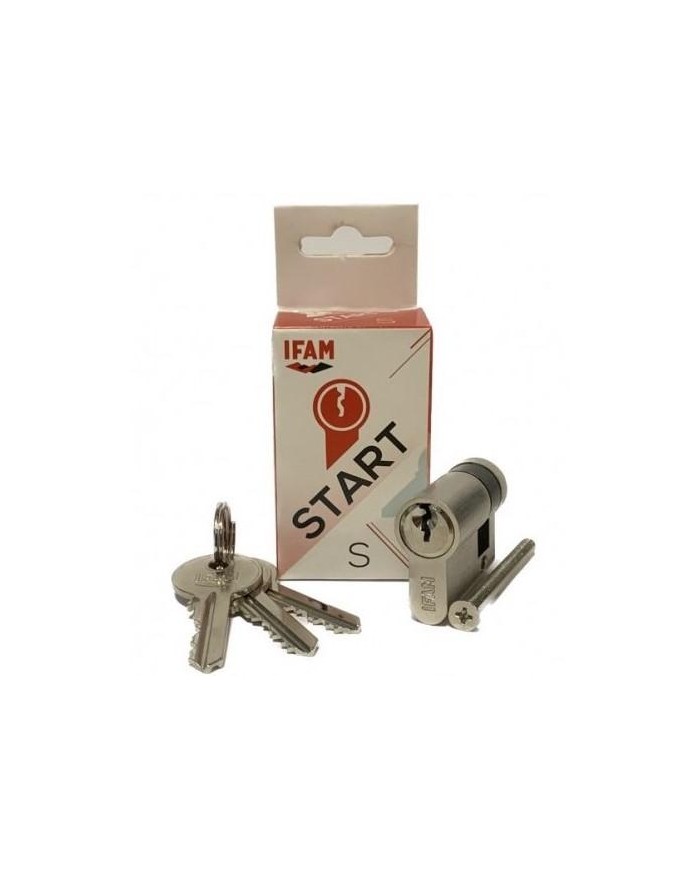 CILINDRO IFAM START-R SEGURIDAD NIQUEL 60MM. 30X30 LEVA LARGA