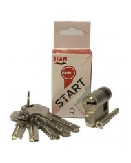 CILINDRO IFAM START-R SEGURIDAD NIQUEL 60MM. 30X30 LEVA LARGA
