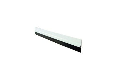 BURLETE RUFETE PVC 1 MT. CON GOMA BLANCO