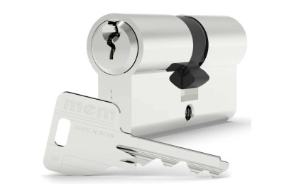 CILINDRO MCM NIQUEL 70MM. 35X35 LEVA LARGA