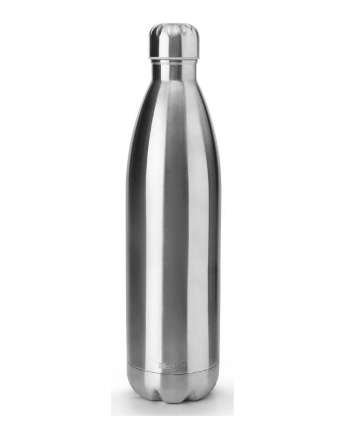BOTELLA TERMO IBILI INOX. SATIN.  750ML.