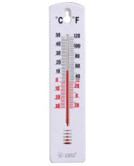 TERMOMETRO ANALOGICO GSC CELSIUS MADERA 20 CMS.