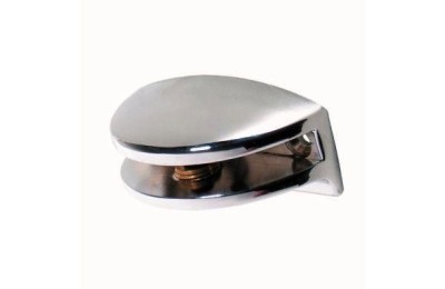 SOPORTE MEDIA LUNA SC6 MICEL 6 MM. CROMO