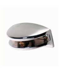 SOPORTE MEDIA LUNA SC6 MICEL 6 MM. CROMO