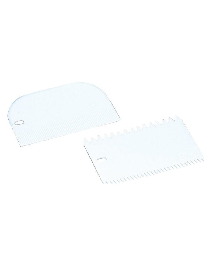 ESPATULA Y DECORADOR IBILI PLASTICO