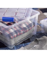 CAJA ALMACENAJE PLASTICFORTE Nº 1 (16 LTS.)