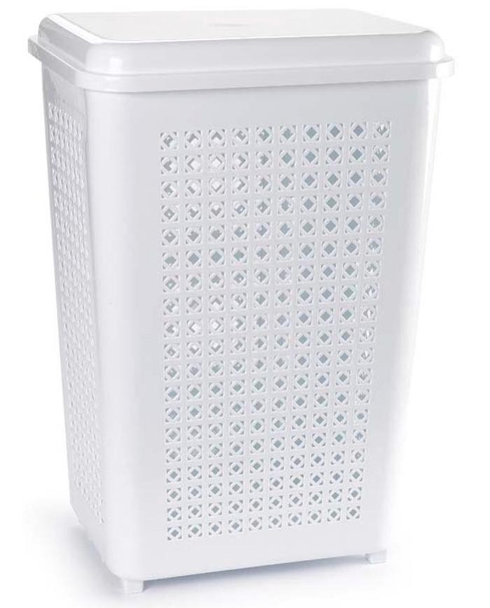 PONGOTODO BLANCO 19,5LTS. PLASTIFORTE 41X31X61CMS.