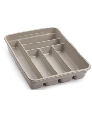CUBERTERO PLASTICFORTE BASIC PLATA