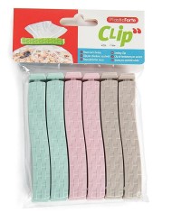 PINZAS CIERRA BOLSAS PLASTICFORTE (B/6 UDS.)