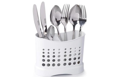 ESCURRECUBIERTOS PLASTICFORTE HOLES BLANCO