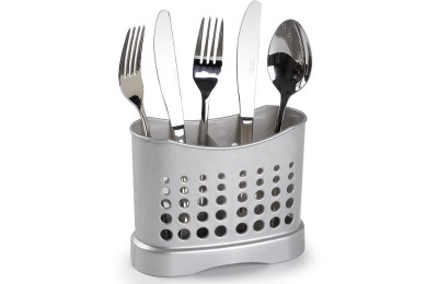 ESCURRECUBIERTOS PLASTICFORTE HOLES PLATA