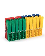 PINZA DE ROPA CUNCIAL MONOBLOCK 20UDS.
