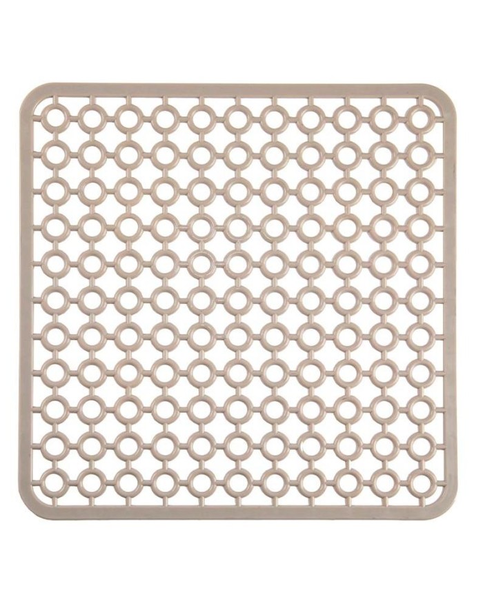 SALVAPLATOS CUADRADO KENYA VRM 30X30CM. PLASTIFORTE