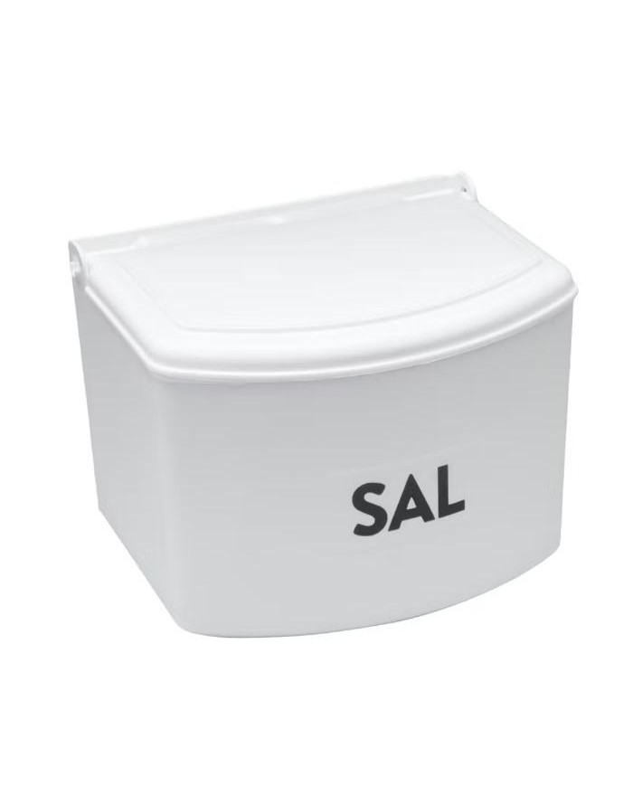 SALERO CON TAPA PLASTICFORTE PP BLANCO