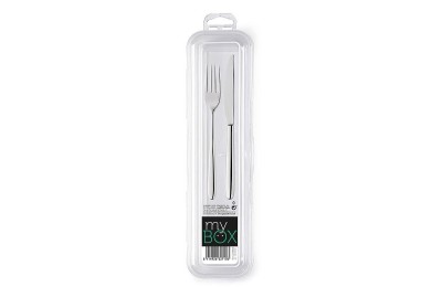 ESTUCHE MULTIUSOS PLASTICFORTE MENAJE TRANSPARENTE