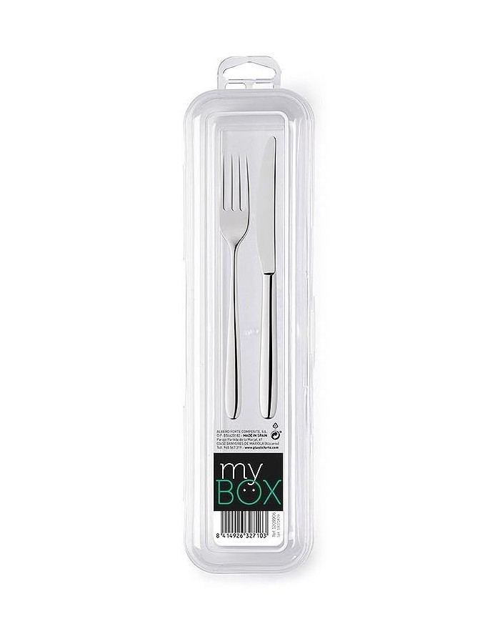 ESTUCHE MULTIUSOS PLASTICFORTE MENAJE TRANSPARENTE