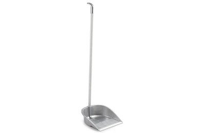 RECOGEDOR BASURA PLASTICFORTE ANTIVUELCO CON GOMA