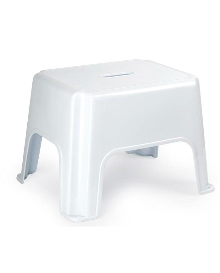 TABURETE PLASTICFORTE POCKET BLANCO