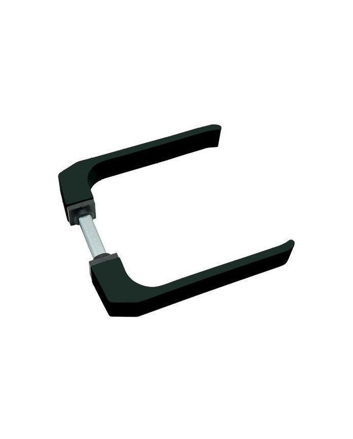 MANIVELA ALUMINIO 702 NEGRA MICEL (JUEGO)