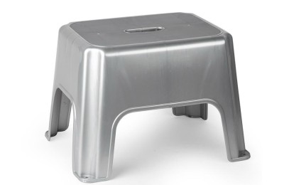 TABURETE PLASTICFORTE POCKET PLATA