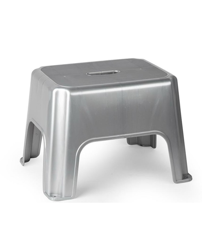 TABURETE PLASTICFORTE POCKET PLATA