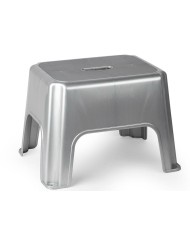 TABURETE ROLSER 2 PELDAÑOS M10 BLANCO